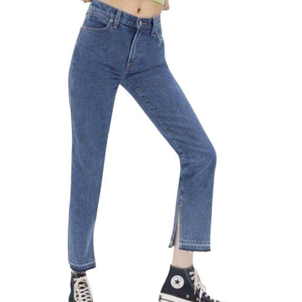 Aritzia Sundays Best Easton Split Jeans Size 2